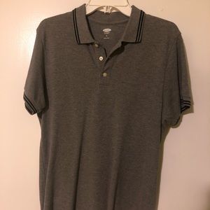 Men’s Old Navy Polo - Medium, Gray